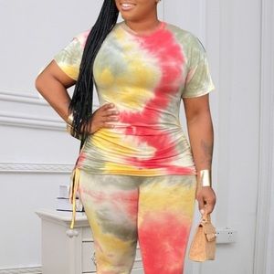 Whole outfit- Tie dye